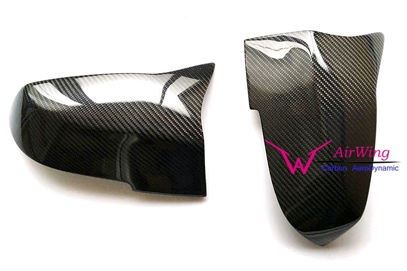 F32 F33 F36 – M4-look style Carbon mirror cover set 03
